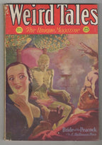 Weird Tales Aug 1932 T. Wyatt Nelson Cvr; RE Howard; CA Smith; E.H. Price; De...