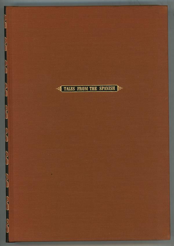 Tales from the Spanish by Pedro Antonio de Alarcon (Slipcased)
