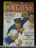 Argosy Jul 4, 1936 Max Brand, Leinster, Ernst Crime stories