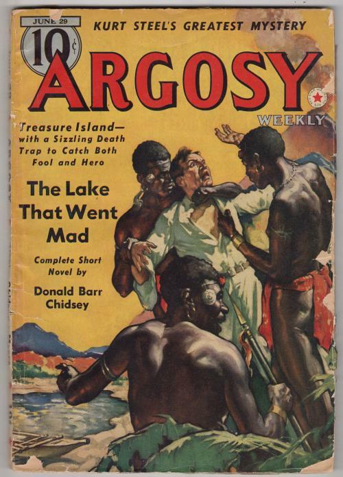 Argosy Jun 29 1940 Marshall Frantz assult Cvr; Donald Barr Chidsey