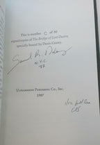 The Bridge of Lost Desire by Samuel R. Delany (1st Edition) LTD Leather Signe...