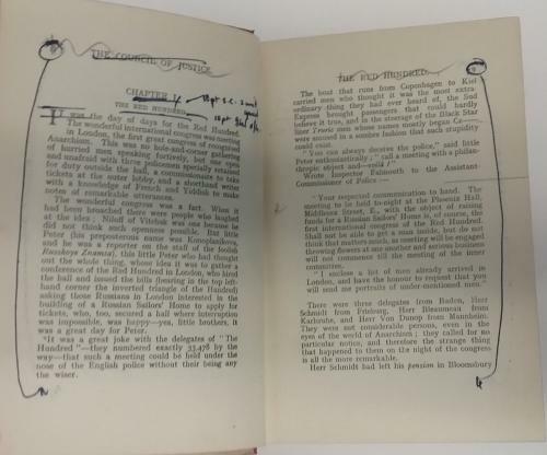 The Council of Justice by Edgar Wallace (Hubin Listed) Ward File Copy