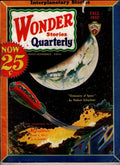 Wonder Stories Quarterly Fall 1932 Frank R. Paul Cvr; Jack Williamson; Schachner
