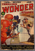 Thrilling Wonder June 1939 John C. and Hulbert Burroughs; Cummings;