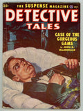 Detective Tales Oct 1951 Pulp John D MacDonald Cover Story