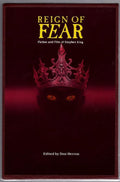 Reign of Fear: Fiction and Film of Stephen King by Stephen King (Signed) (Fir...