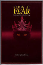 Reign of Fear: Fiction and Film of Stephen King by Stephen King (Signed) (Fir...