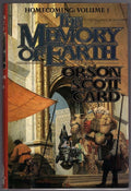 The Memory of Earth by Orson Scott Card (First Edition)