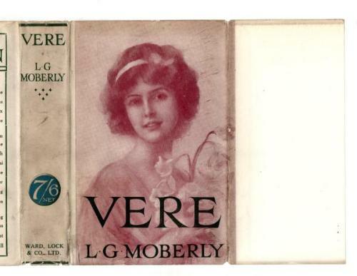 Vere by L. G. Moberly (First Edition) Ward File Copy