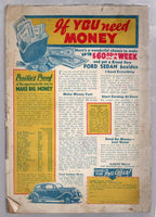 Thrilling Western Jan 1936 Lyon Cover Art Pulp