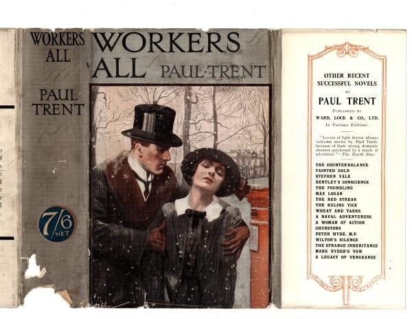 Workers All by Paul Trent (First Edition) Abbey DJ