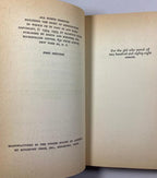 The Man Who Had Too Much to Lose by Hampton Stone (First Edition)