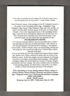 Patriarch's Hope by David Feintuch (Advanced Reading Copy)