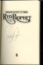 Red Prophet by Orson Scott Card (First Edition) Signed