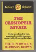 The Cassiopeia Affair by Chloe Zerwick & Harrison Brown 1st UK Publisher File...