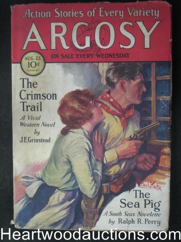 Argosy August 23, 1930 Otis Adelbert Kline The Price of Peril