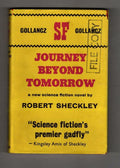 Journey Beyond Tomorrow by Robert Sheckley (First UK Edition) Gollancz File Copy