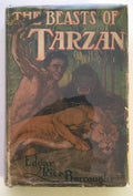 The BEASTS of TARZAN by Edgar Rice Burroughs (A.L.Burt) St.John (DJ)