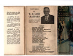 Almost a Lady by W.H. Lane Crauford (First Edition) Rare DJ Publisher's Copy