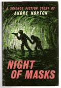 Night of Masks by Andre Norton (Reprint)