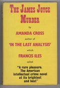 The James Joyce Murder by Amanda Cross (First UK Edition) File Copy