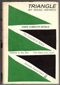 Triangle by Isaac Asimov (Book Club Edition)