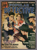 Popular Detective Dec 1941 Gun Fight Cvr, Laurence Donovan - Pulp