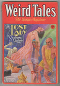 Weird Tales Jan 1931 C. C. Senf bondage whipping Cvr; Seabury Quinn; Lovecraft