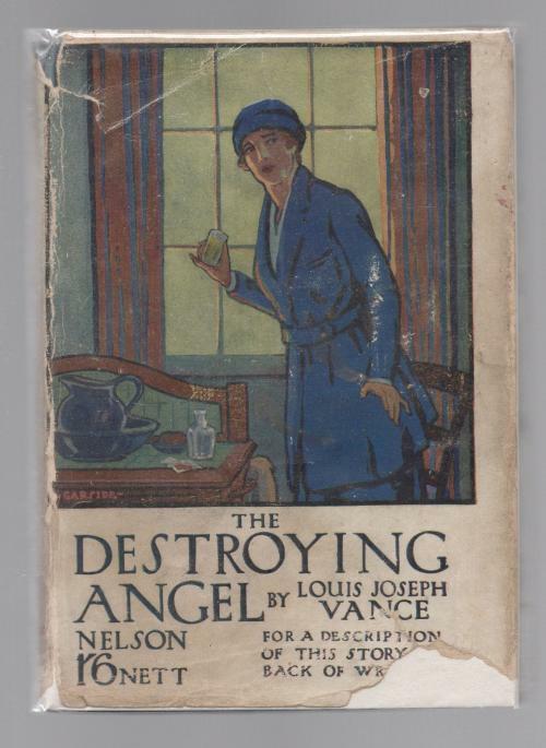 The Destroying Angel by Louis Joseph Vance (Reprint)