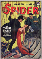 The Spider Sep 1939  John N. Howitt Oriental Menace Torture Cvr - Pulp
