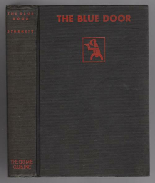 The Blue Door by Vincent Starrett (First Edition)