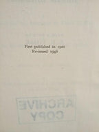A Voyage to Arcturus by David Lindsay (Second Edition 1946) Gollancz File Copy