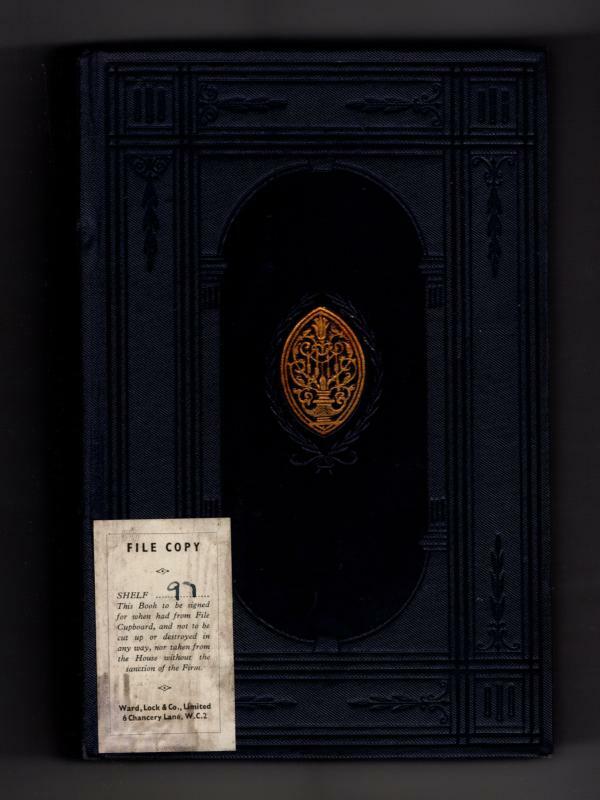 The Last of the Barons by Lord Bulwer Lytton (File Copy)