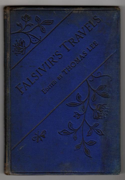 Falsivir's Travels by Thomas Lee (First Edition) Rare
