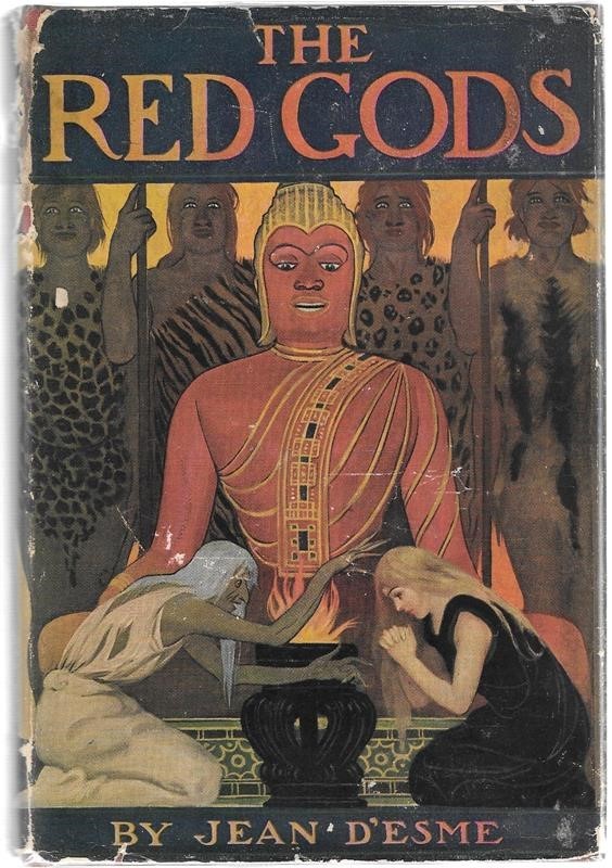 The Red Gods by Jean d'Esme 1st
