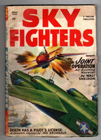 Sky Fighters 1948 Spring "Joint Operation" Walt Sheldon Pulp