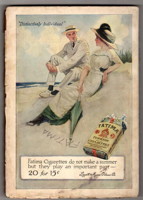Popular Jul 15 1913 Pulp Charles E. Van Loan; Courtney Ryley Cooper; Henry C....