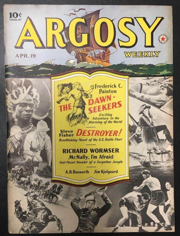 Argosy Apr 19 1941 Richard Wormser