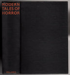 Modern Tales of Horror by Dashiell Hammett (First Edition)