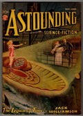 Astounding May 1938 Schneeman Cvr; Jack Williamson; Edward E. Smith; Nat Scha...