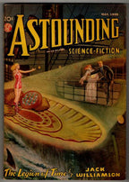 Astounding May 1938 Schneeman Cvr; Jack Williamson; Edward E. Smith; Nat Scha...