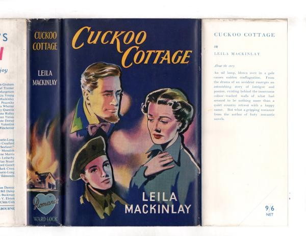Cuckoo Cottage by Leila Mackinlay (First Edition) Ward File Copy
