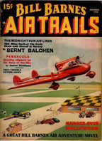 Bill Barnes Air Trails Nov 1936 Frank Tinsley Cvr; George L. Eaton