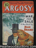 Argosy April 24, 1937  Belarski cover