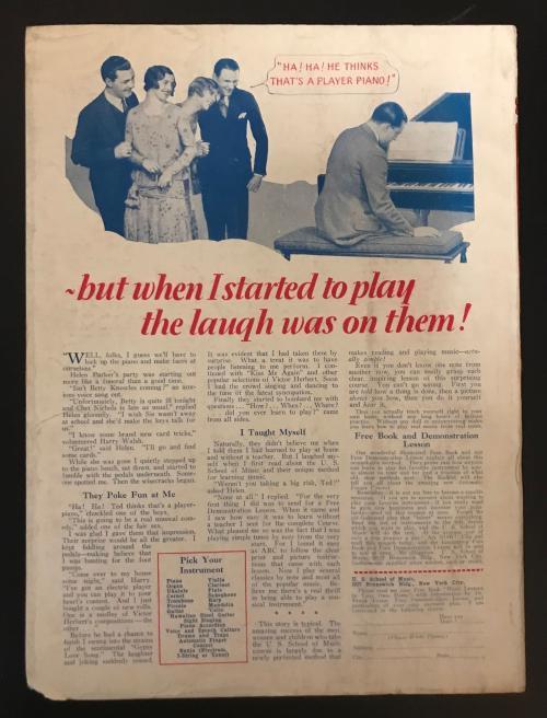Amazing Stories Jul 1929 Mackay Cvr, "The Desert of Ice" Jules Verne; Miles B...