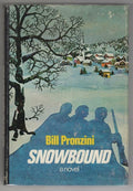 Snowbound by Bill Pronzini (First Edition) Signed