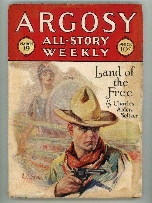 Argosy Mar 19, 1927 George Worts
