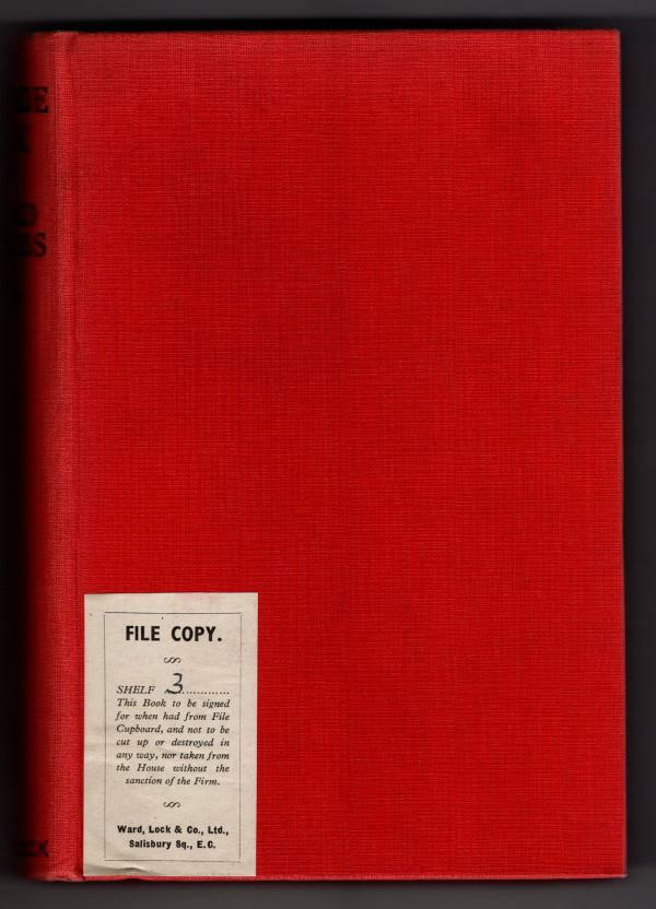 Fellside Folk by Harold Bindloss (First Edition) File Copy