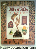 20s & '30s Style by Michael Horsham Illustrated- High Grade