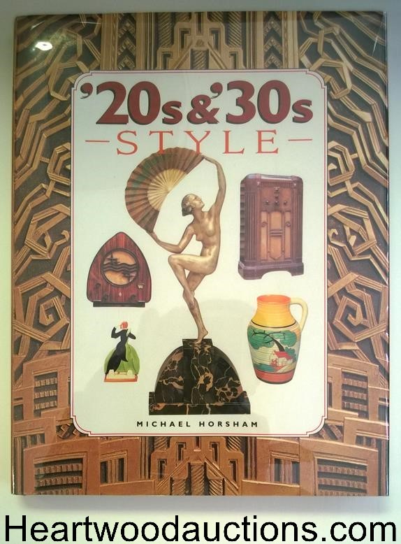 20s & '30s Style by Michael Horsham Illustrated- High Grade